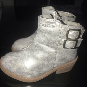 Bebe toddler boots size 7